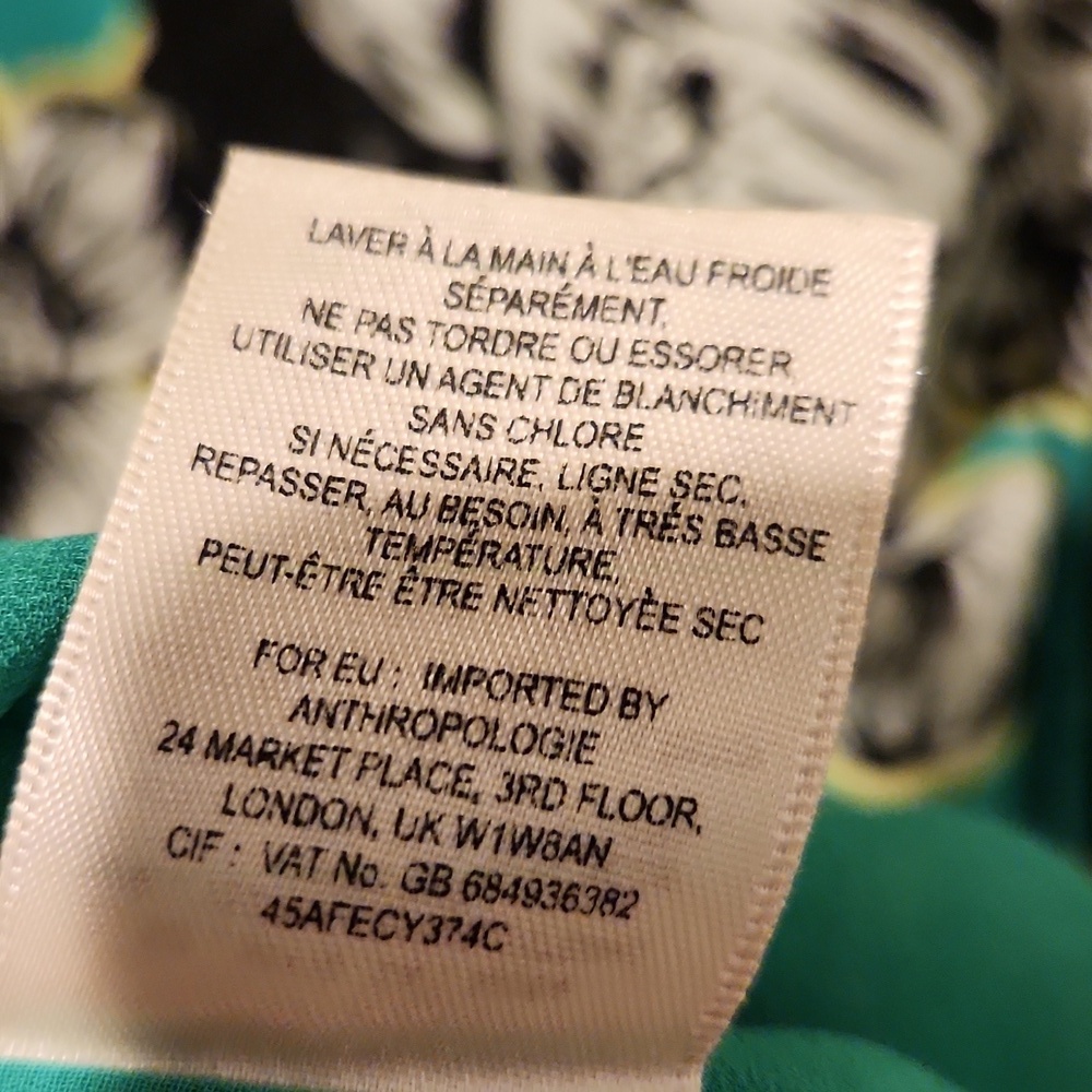 ❤️ ANTHROPOLOGIE MAEVE SILK AYAME SHIFT DRESS, 0 - Picture 11 of 13
